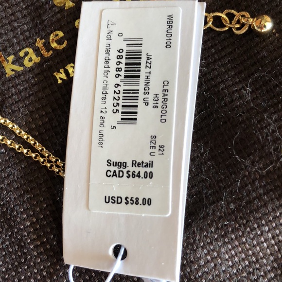 NWT Kate Spade Cat Bracelet 💘 - Picture 4 of 4